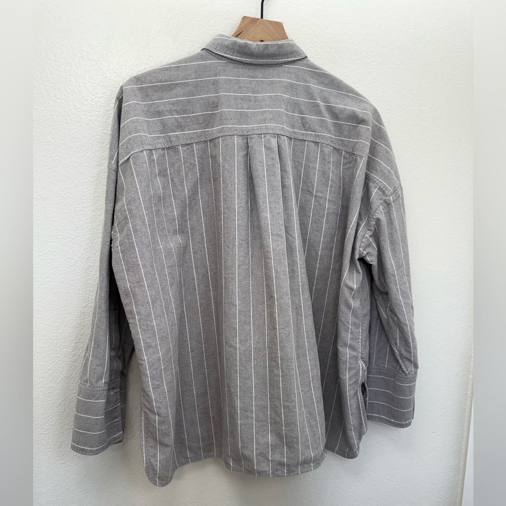 Everlane The Boxy Oxford Shirt Large - Picture 7 of 14
